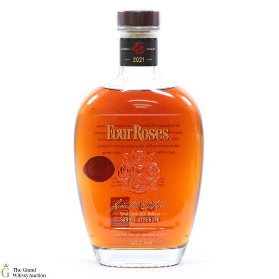 Four Roses - 2021 Small Batch - Barrel Strength 57.1%