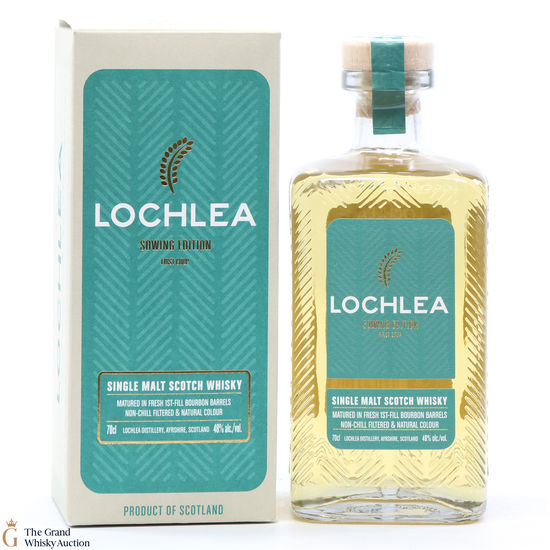 Lochlea - Sowing Edition - First Crop