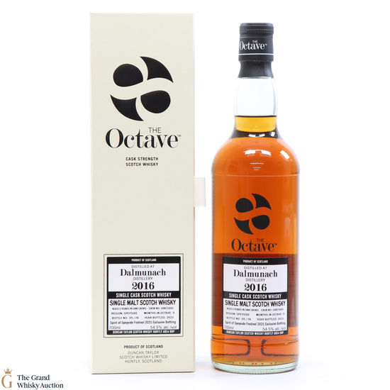 Dalmunach - 5 Year Old 2016 #10825695 - Spirit of Speyside 2021