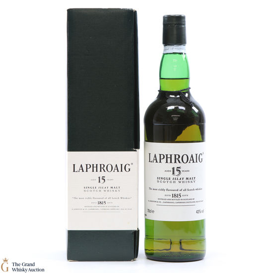 Laphroaig - 15 Year Old Pre Royal Warrant