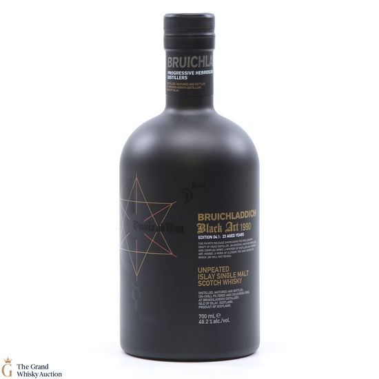 Bruichladdich - 23 Year Old - Black Art 1990 - Edition 4.1