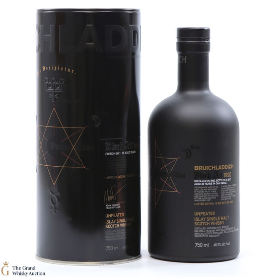 Bruichladdich - 26 Year Old 1990 Black Art Edition 6.1