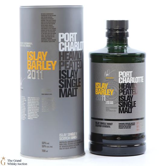 Port Charlotte - 6 Year Old - Islay Barley 2011
