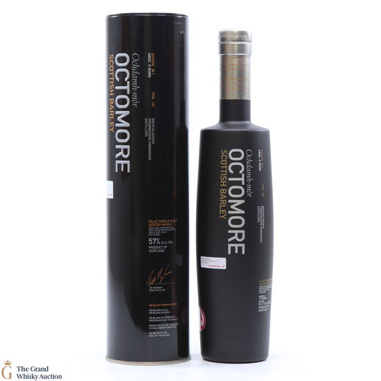 Bruichladdich - Octomore 06.1 - 5 Year Old - Scottish Barley