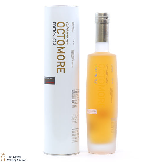 Octomore -  5 Year old - 07.3 Islay Barley