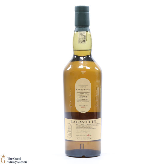 Lagavulin - Islay Jazz Festival 2016