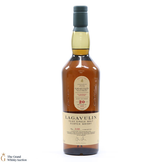 Lagavulin - 20 Year Old - Fèis Ìle 2020 