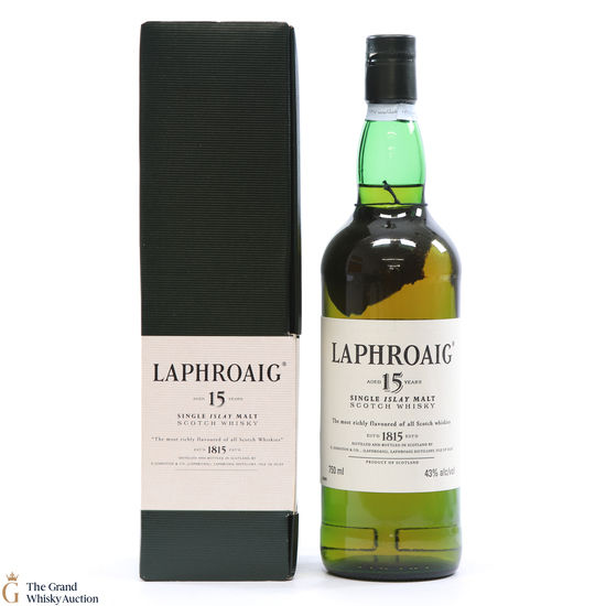 Laphroaig - 15 Year Old Pre Royal Warrant 75cl