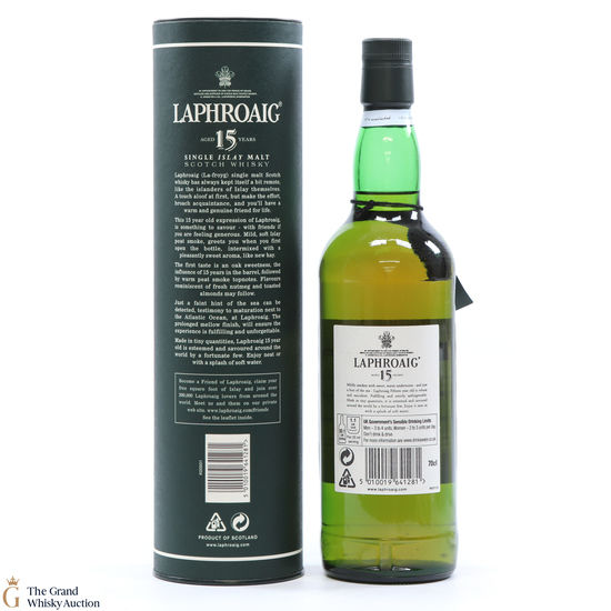 Laphroaig - 15 Year Old - Friends of Laphroaig 90s Auction | The