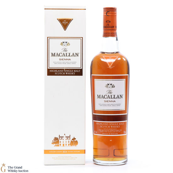Macallan - The 1824 Series - Sienna