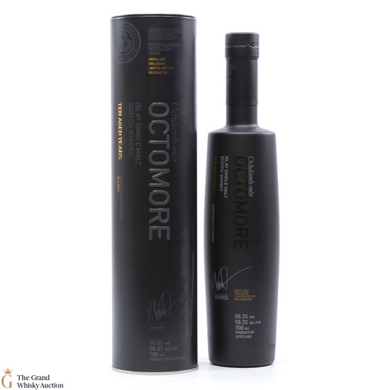 Octomore - 10 Year Old - 5th Edition