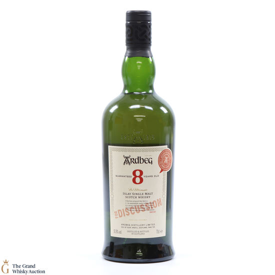 Ardbeg - 8 Year Old - For Discussion - Committee Release