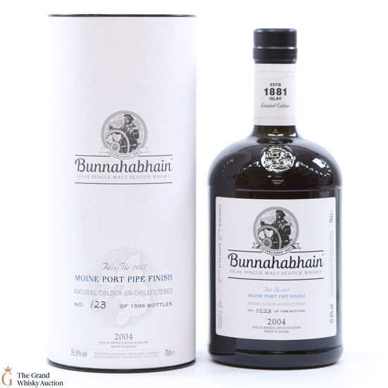 Bunnahabhain - 2004 Moine Port Pipe Finish - Feis Ile 2017