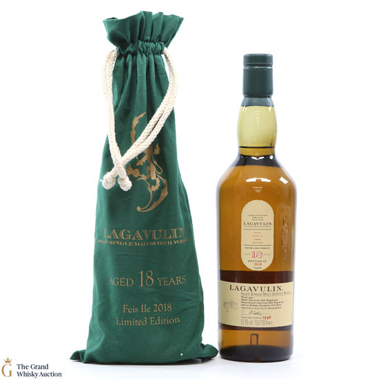 Lagavulin - 18 Year Old - Fèis Ìle 2018