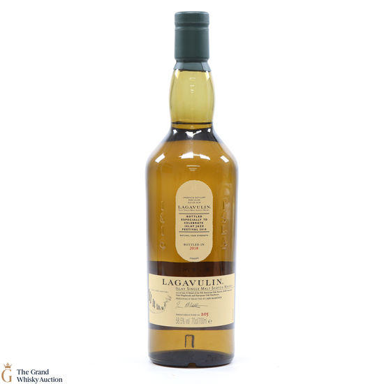 Lagavulin - Islay Jazz Festival - 2018