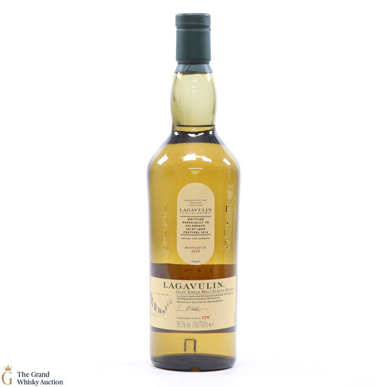 Lagavulin - Islay Jazz Festival - 2018