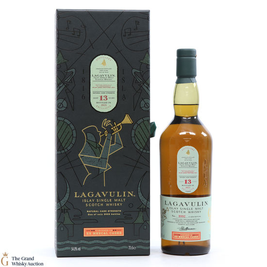 Lagavulin - 13 Year Old - Islay Jazz Festival 2021 - Mezcal Finish