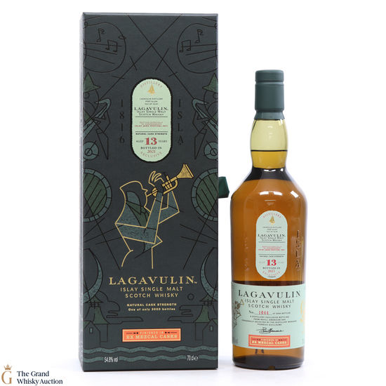 Lagavulin - 13 Year Old - Islay Jazz Festival 2021 - Mezcal Finish