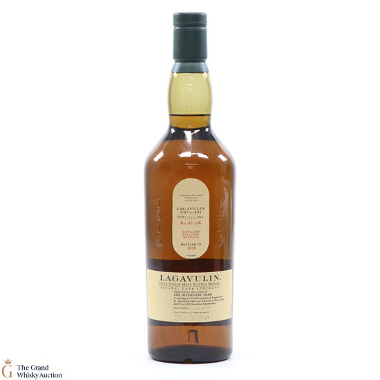 Lagavulin - 2018 Distillery Exclusive