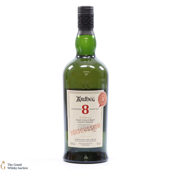 Ardbeg - 8 Year Old - For Discussion - Committee Release