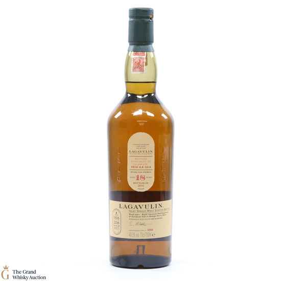 Lagavulin - 18 Year Old - Fèis Ìle 2016