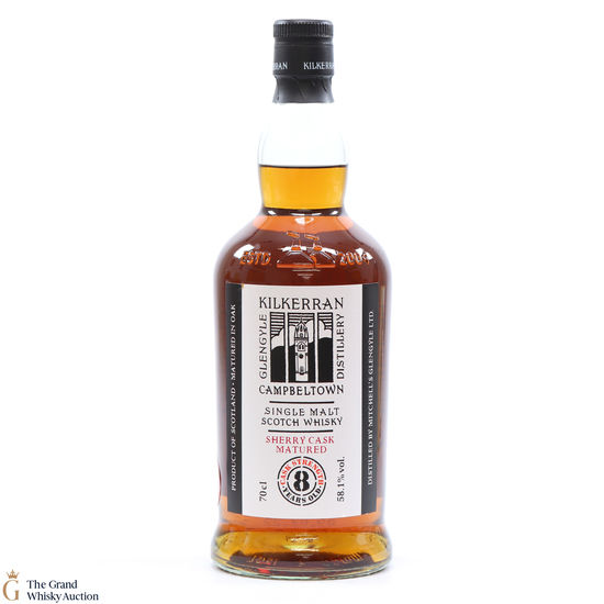 Kilkerran - 8 Year Old - Sherry Oak - Cask Strength 58.1%