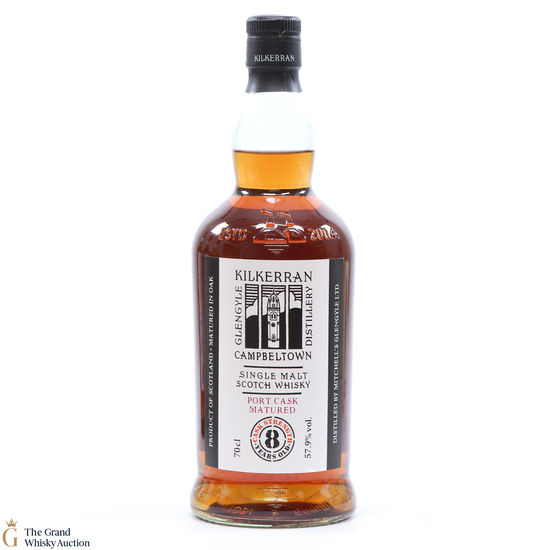 Kilkerran - 8 Year Old - Port Cask - Cask Strength 57.9%