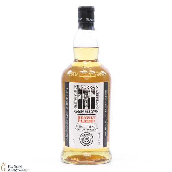 Kilkerran - Heavily Peated - Batch 5 57.7%