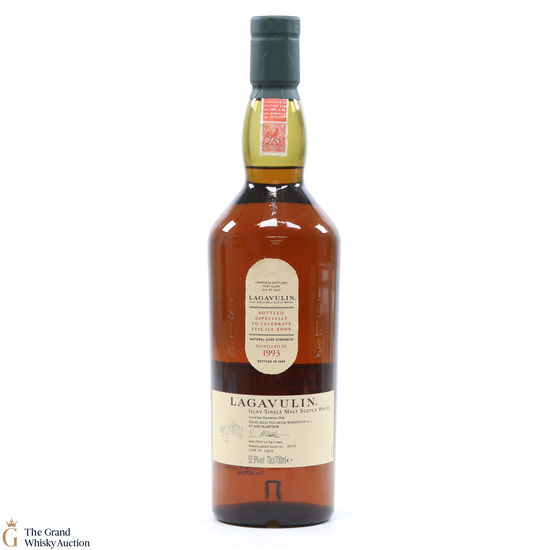 Lagavulin - 1993 Single Cask #1403 Feis Ile 2008