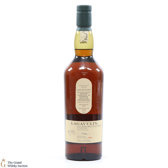 Lagavulin - Islay Jazz Festival 2013