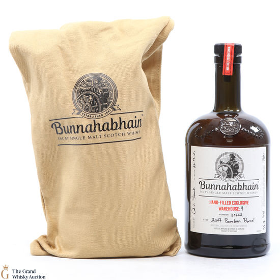 Bunnahabhain - 2007 Bourbon Barrel #110762 - Hand Fill 