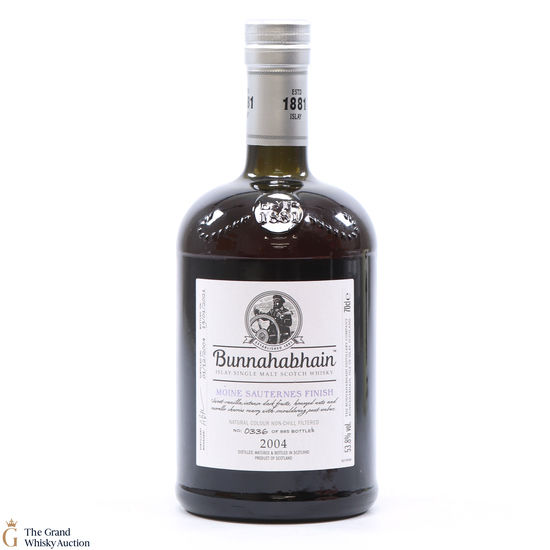 Bunnahabhain - Moine Sauternes Finish 2004