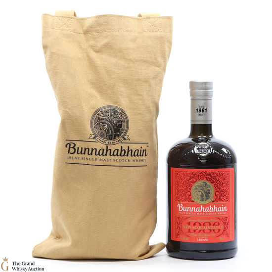 Bunnahabhain - 34 Year Old 1986 - New Acquaintance 2021