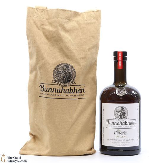 Bunnahabhain - 2004 PX - Coterie