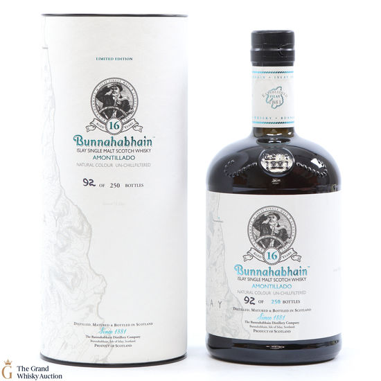 Bunnahabhain - 16 Year Old - Amontillado - Feis Ile 2016