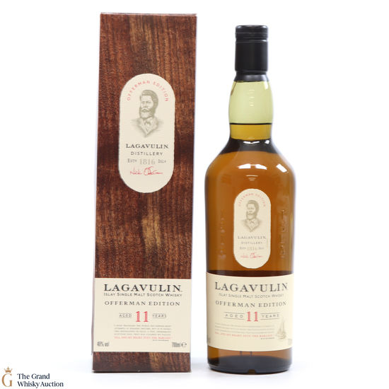 Lagavulin - 11 Year Old - Offerman Edition 
