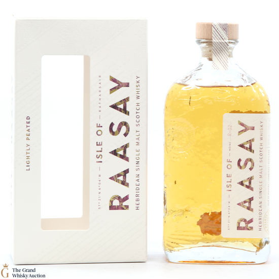 Raasay - Single Malt - R-02