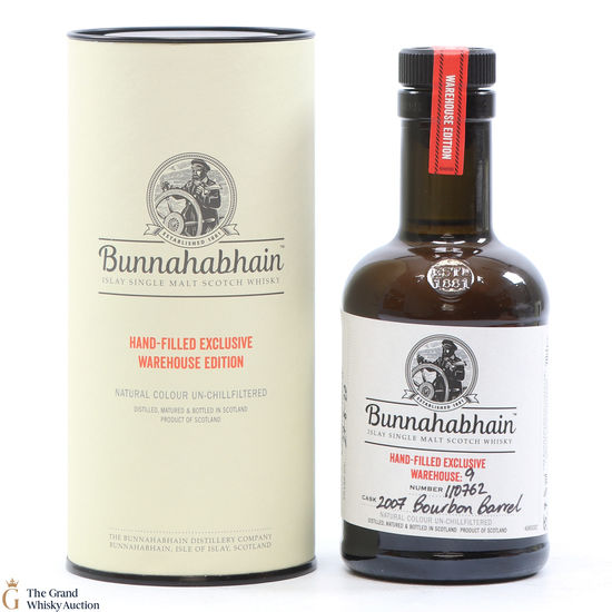 Bunnahabhain - 2007 Bourbon Barrel Hand Fill #110762 20cl