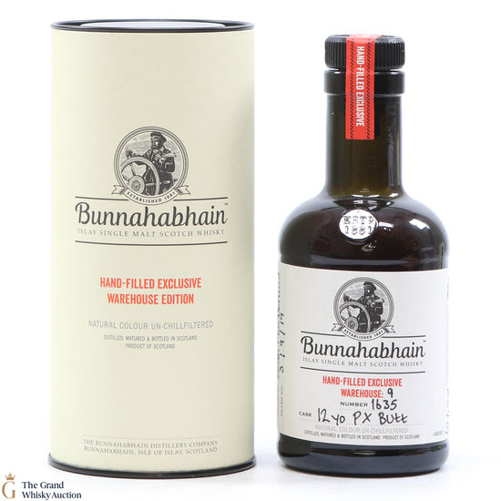 Bunnahabhain - 12 Year Old - PX #1635 Hand Filled (20cl) 