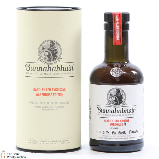 Bunnahabhain - 15 Year Old - PX Butt Finish Hand Filled (20cl) 