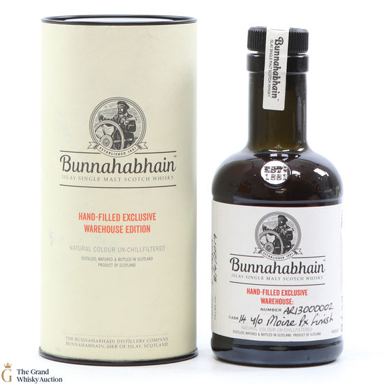 Bunnahabhain - 14 Year Old Moine PX #AR13000002 (20cl)