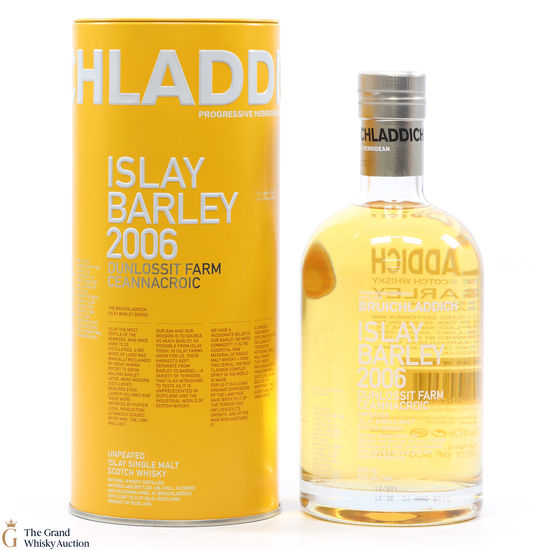 Bruichladdich - Islay Barley - 2006 Dunlossit Farm