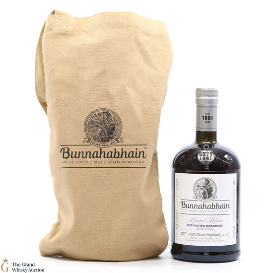Bunnahabhain - 1989 Oloroso Hogshead #57 - Hand Fill