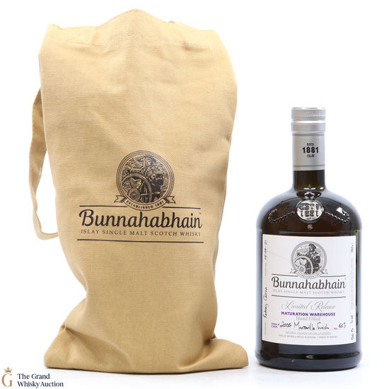 Bunnahabhain - 2004 Manzanilla Finish #553 - Hand Fill