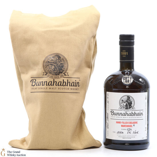 Bunnahabhain - 2004 Pedro Ximénez Noe #556 Hand Fill
