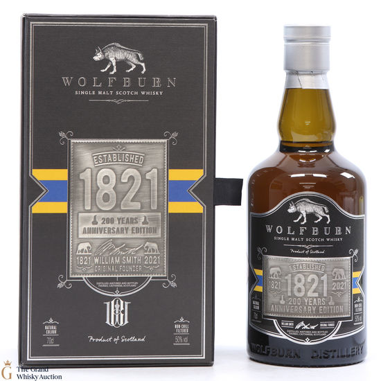 Wolfburn - 1821 - 200 Years Anniversary Edition