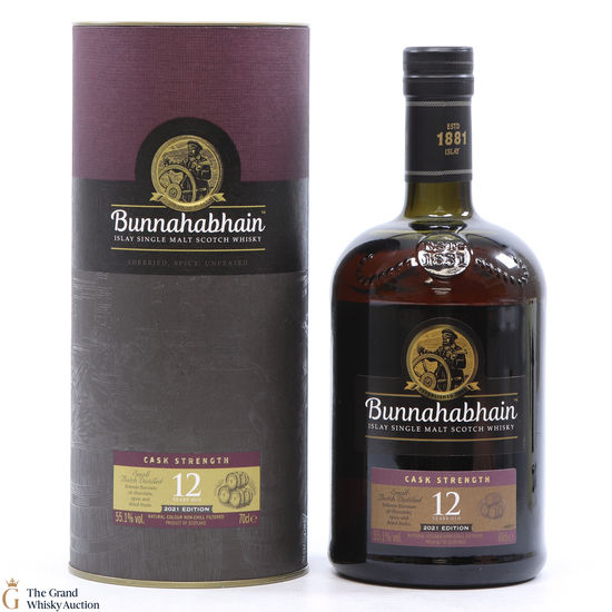 Bunnahabhain - 12 Year Old 2021 Small Batch Cask Strength 55.1%
