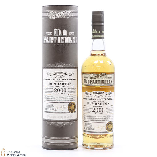 Dumbarton - 2000 Single Grain Old Particular #DL15002 