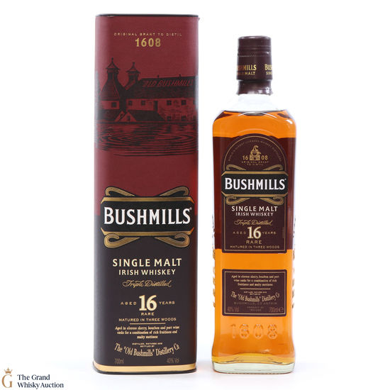 Bushmills - 16 Year Old - Three Wood