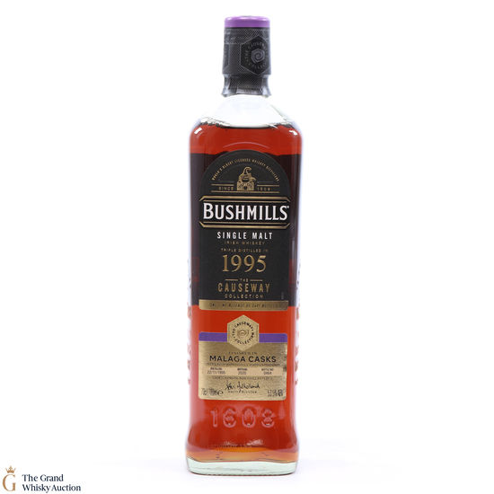 Bushmills - Malaga Casks Finish 1995 The Causeway Collection